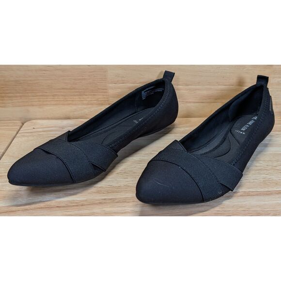 Anne Klein iFlex Black Block Heel Women’s Size 8M Dress Comfort Work Shoe - Picture 6 of 9